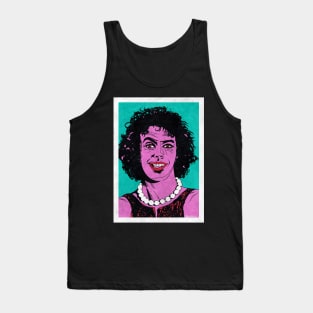 FRANK-N-FURTER - The Rocky Horror Picture Show (Pop Art) Tank Top